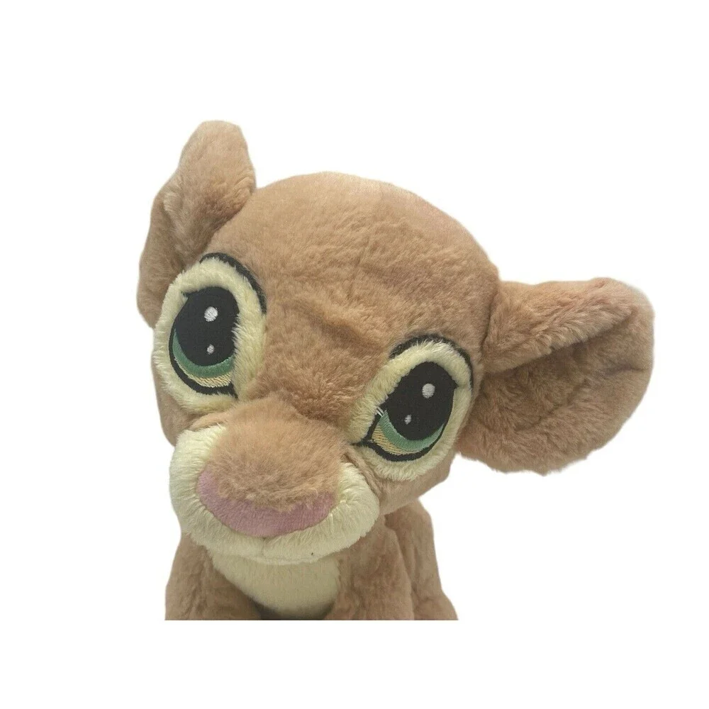 Disney Parks Nala Cub Plush Lion King 9” Baby Soft Stuffed Animal Toy Vintage